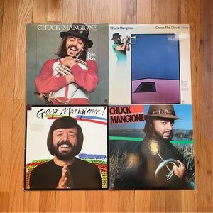 Vinyl LP’s - 4 Chuck Mangione albums